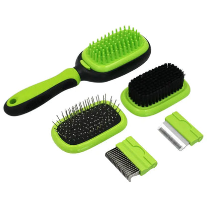 5-in-1 Pet Grooming Massage Knot Comb