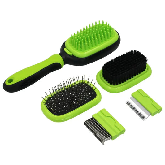 5-in-1 Pet Grooming Massage Knot Comb