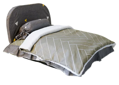 Pet Bed for Small Dogs and Cats, Washable Design