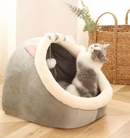 Closed Cat Litter Box for Small Dogs and Cats