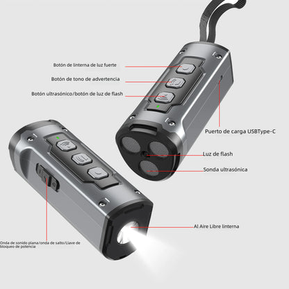 2023 Ultrasonic Dog Repeller with Flashlight Feature